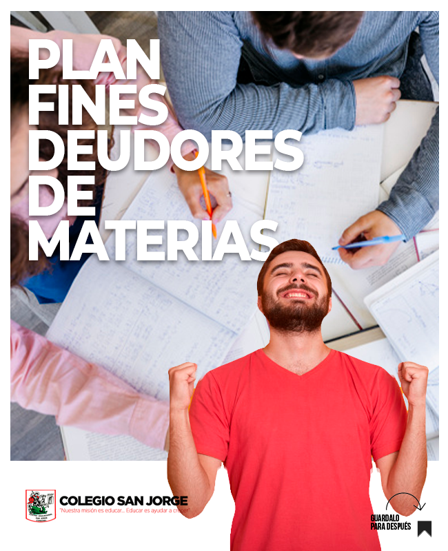 Si tenés 18 años, terminaste el secundario en años anteriores al 2019 y adeudas materias, el Ministerio de Educación Provincia de Córdoba pone en marcha el PLAN FINES, línea Deudores de Materias edición 2020.
